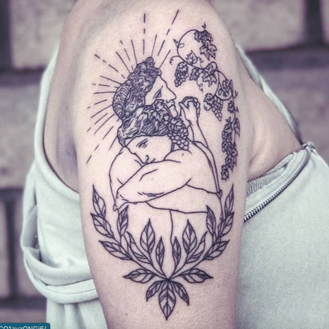 Flash Tattoos | Libra Astro Sign Tattoo - Harmony and Balance – The Flash  Tattoo